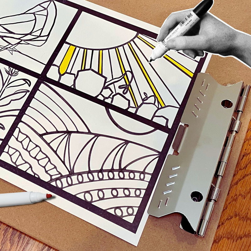 The Parables Collection Coloring Sheets