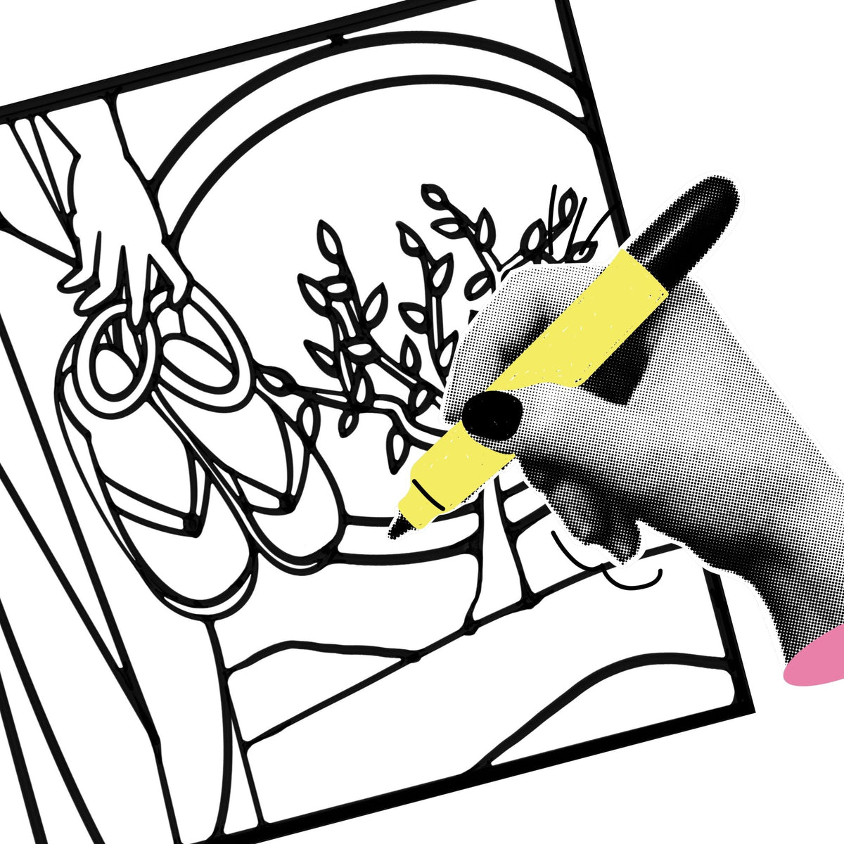 Light Collection Coloring Sheets