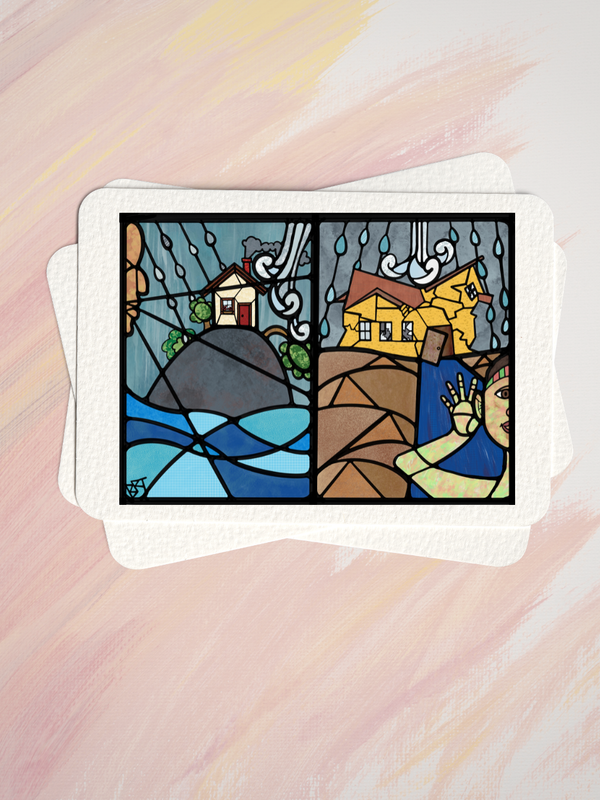 Wise and Foolish Builders (Image License)