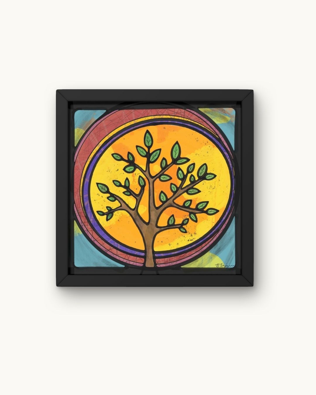 Aflame (image license)