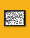 Enough Coloring Page