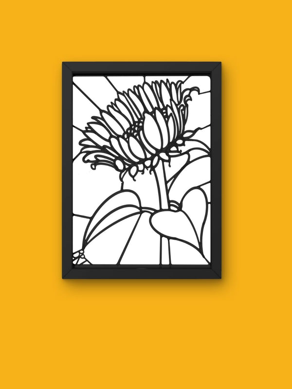 Face the Light Coloring Sheet (image license)