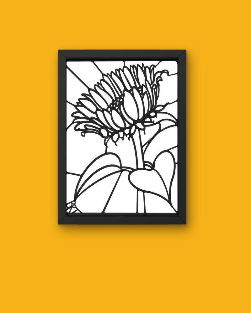 Face the Light Coloring Sheet (image license)