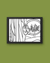 Holy Ground Coloring Sheet (image license)