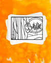 Holy Ground Coloring Sheet (image license)
