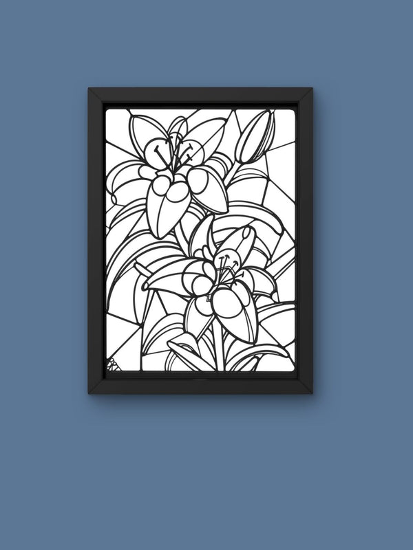 How Much More Coloring Sheet (image license)