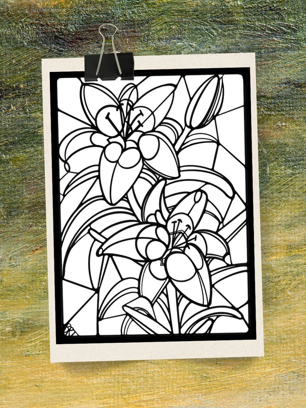 How Much More Coloring Sheet (image license)