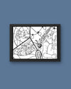 Lost and Found Coloring Sheet (image license)
