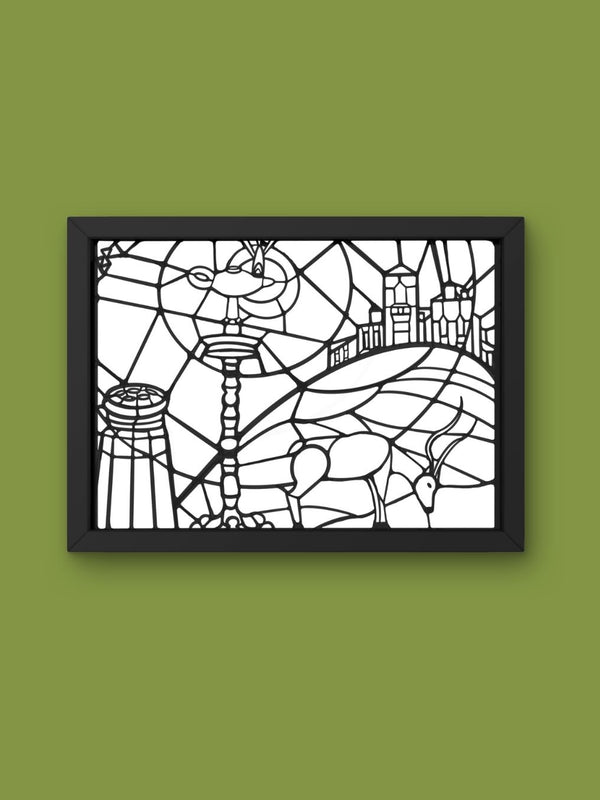 Salt and Light Coloring Sheet (image license)