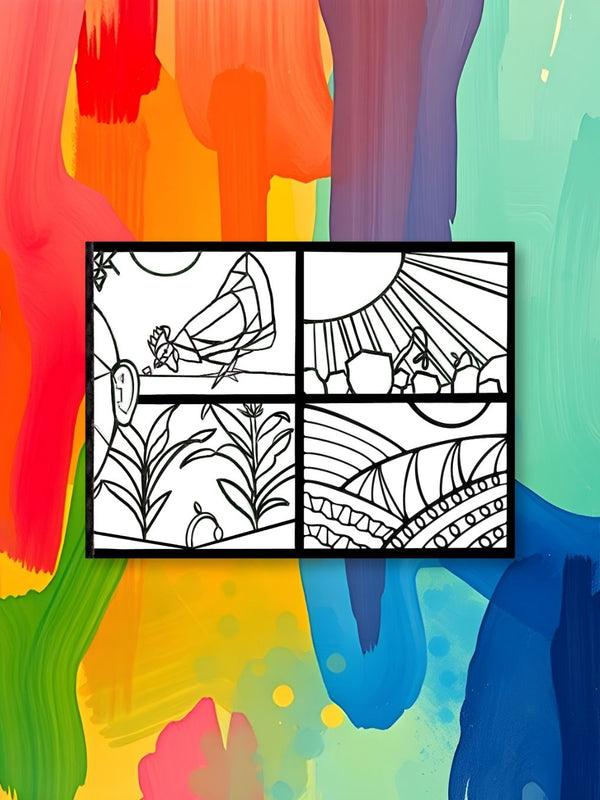 The Sower Coloring Page (image license)