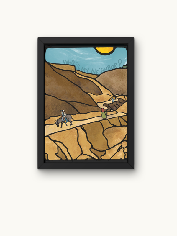 The Good Samaritan (Image License)