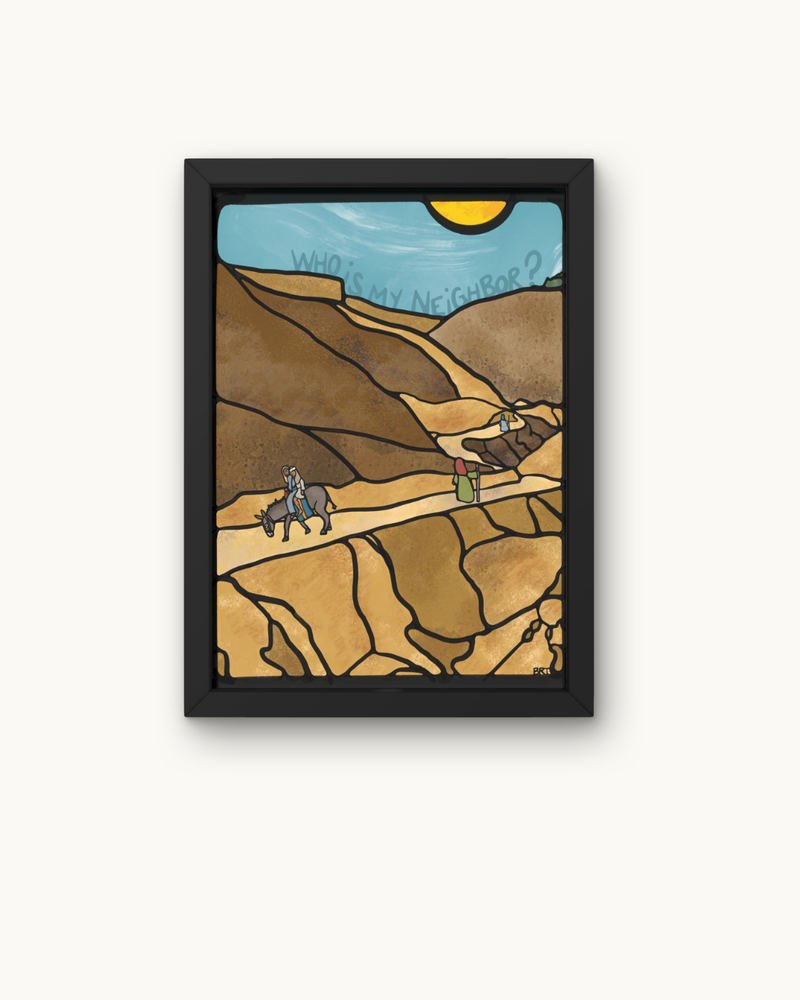 The Good Samaritan (Image License)