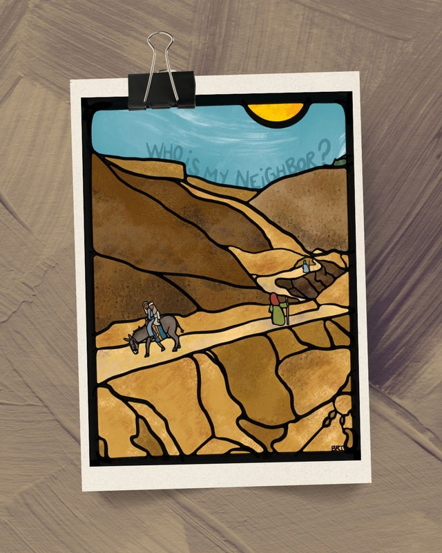 The Good Samaritan (Image License)