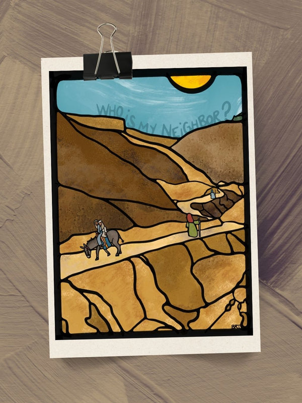 The Good Samaritan (Image License)