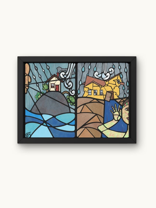 Wise and Foolish Builders (Image License)