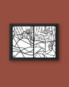 Wise and Foolish Builders Coloring Sheet (image license)